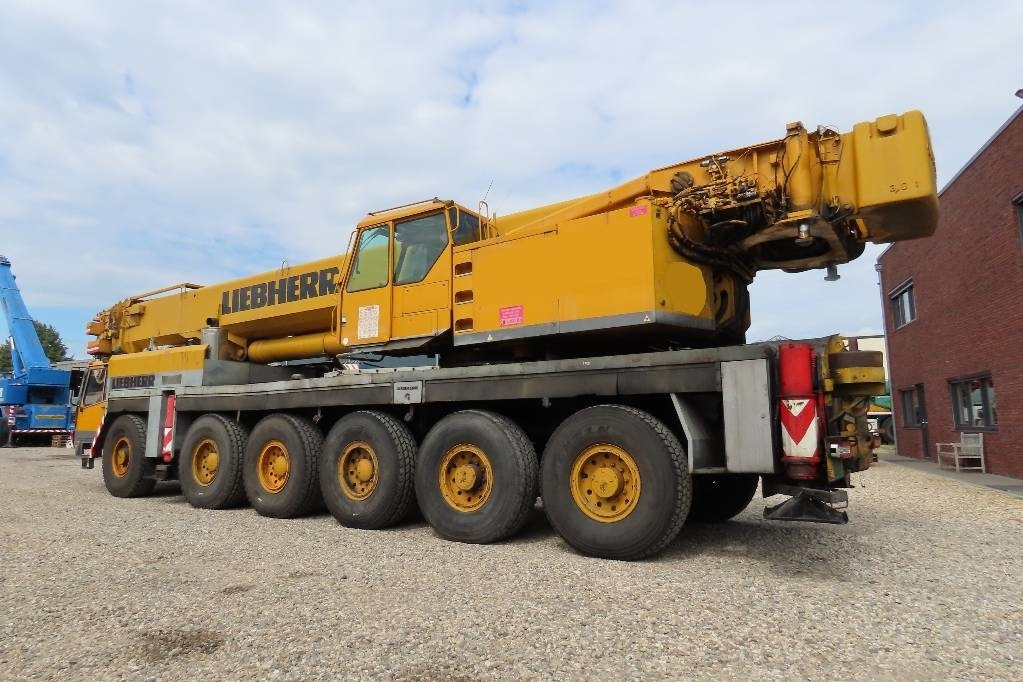 Liebherr LTM 1160/1  - رافعة لجميع التضاريس: صورة 4 Liebherr LTM 1160/1  - رافعة لجميع التضاريس: صورة 4