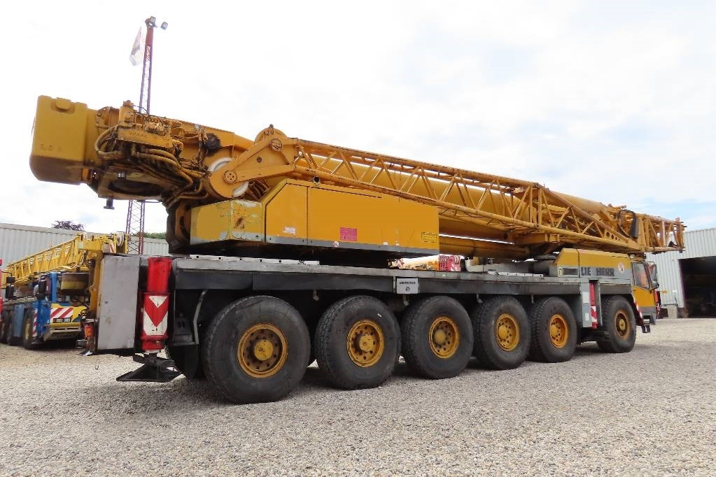 Liebherr LTM 1160/1  - رافعة لجميع التضاريس: صورة 3 Liebherr LTM 1160/1  - رافعة لجميع التضاريس: صورة 3
