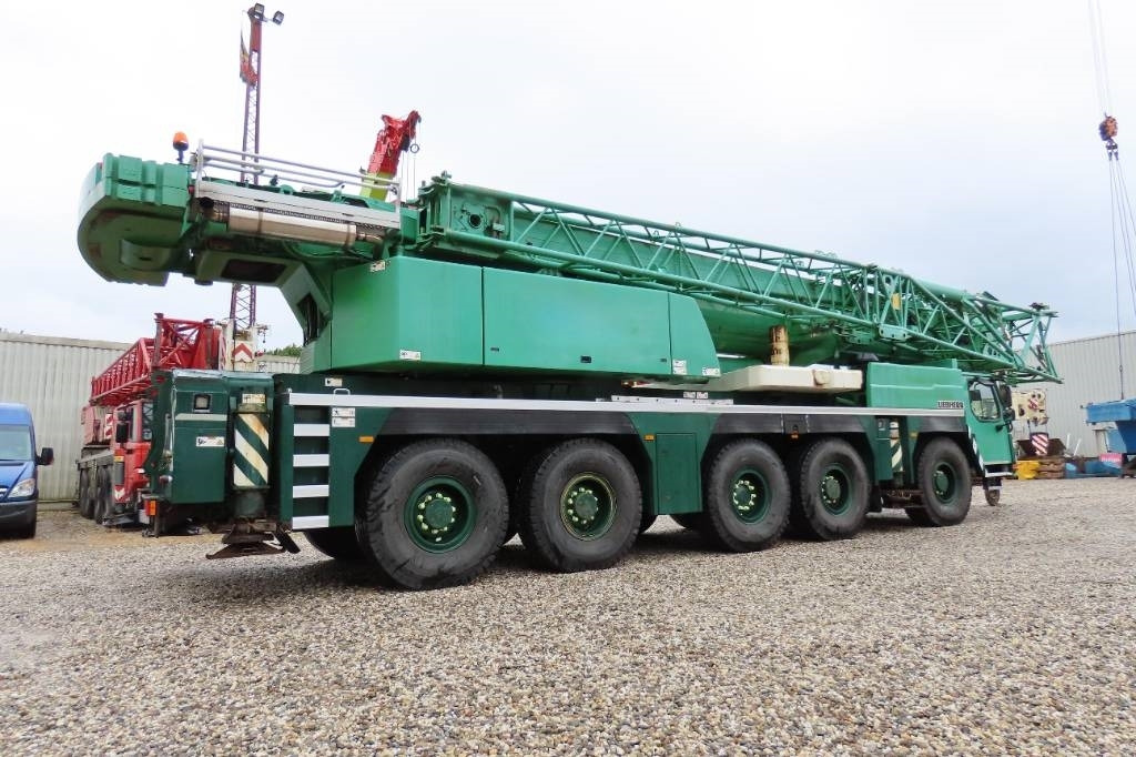 Liebherr LTM 1200-5.1 - رافعة لجميع التضاريس: صورة 3 Liebherr LTM 1200-5.1 - رافعة لجميع التضاريس: صورة 3
