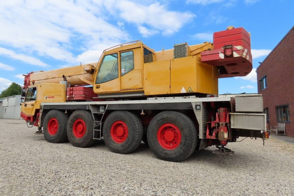 Tadano Faun ATF 65 G-4  - رافعة لجميع التضاريس: صورة 2 Tadano Faun ATF 65 G-4  - رافعة لجميع التضاريس: صورة 2