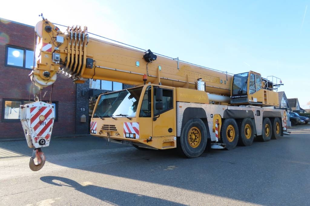 Terex Demag AC 160-2 - رافعة لجميع التضاريس: صورة 1 Terex Demag AC 160-2 - رافعة لجميع التضاريس: صورة 1
