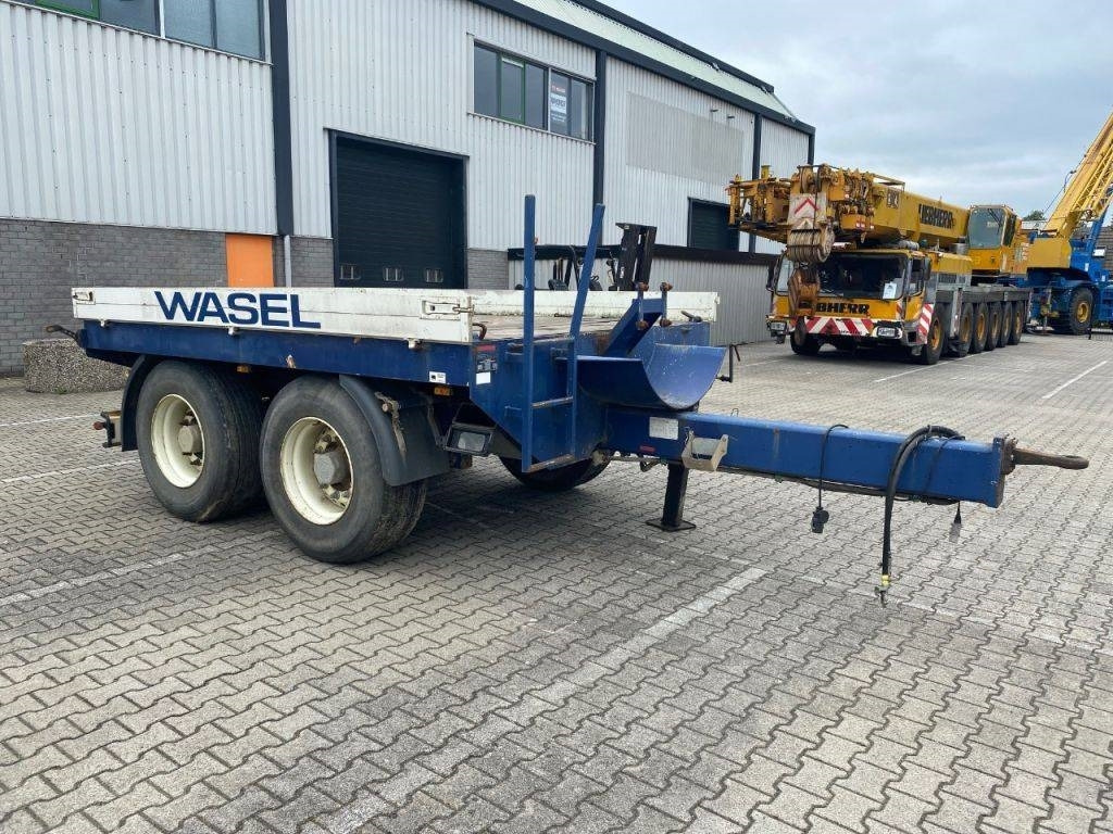 Various counterweight dolly's 1 or 2 axle  - ملحق - رافعة: صورة 3 Various counterweight dolly's 1 or 2 axle  - ملحق - رافعة: صورة 3