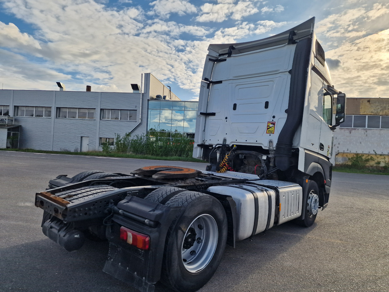 MERCEDES-BENZ Actros 1845 Retarder - وحدة جر: صورة 4 MERCEDES-BENZ Actros 1845 Retarder - وحدة جر: صورة 4
