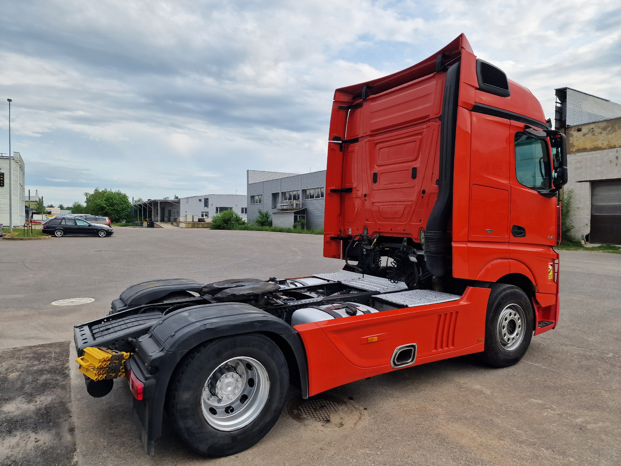 MERCEDES-BENZ Actros 1845 Retarder - وحدة جر: صورة 3 MERCEDES-BENZ Actros 1845 Retarder - وحدة جر: صورة 3