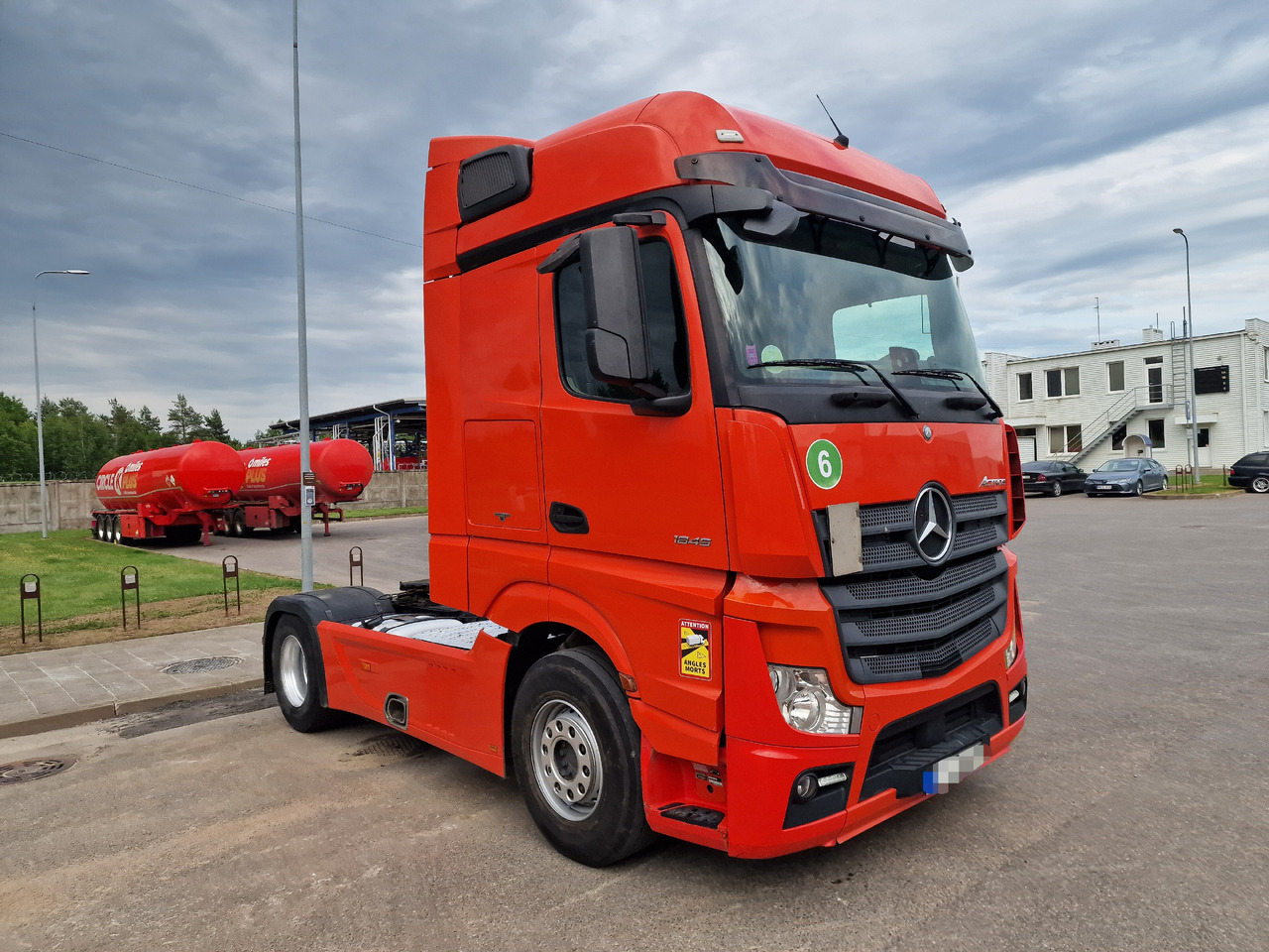 MERCEDES-BENZ Actros 1845 Retarder - وحدة جر: صورة 2 MERCEDES-BENZ Actros 1845 Retarder - وحدة جر: صورة 2