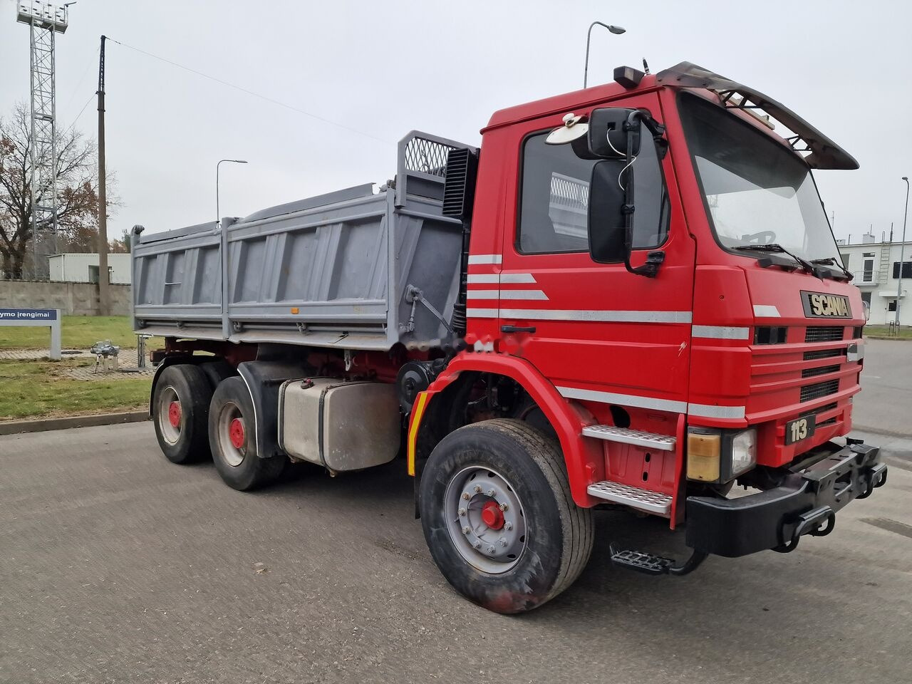 Scania 113 - شاحنة قلاب: صورة 2 Scania 113 - شاحنة قلاب: صورة 2