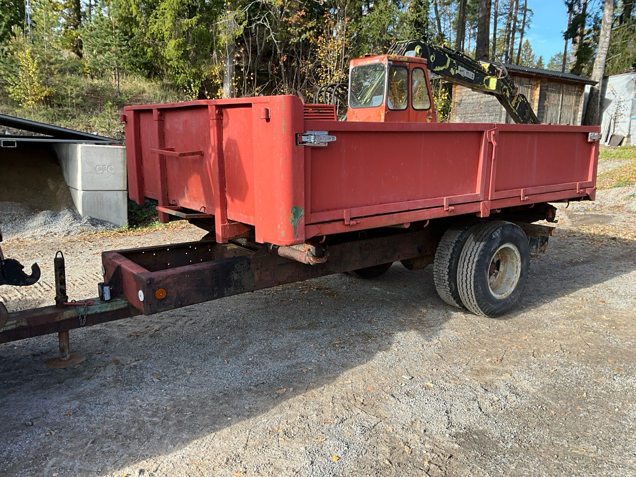 3,6m - المقطورة الزراعية: صورة 1 3,6m - المقطورة الزراعية: صورة 1