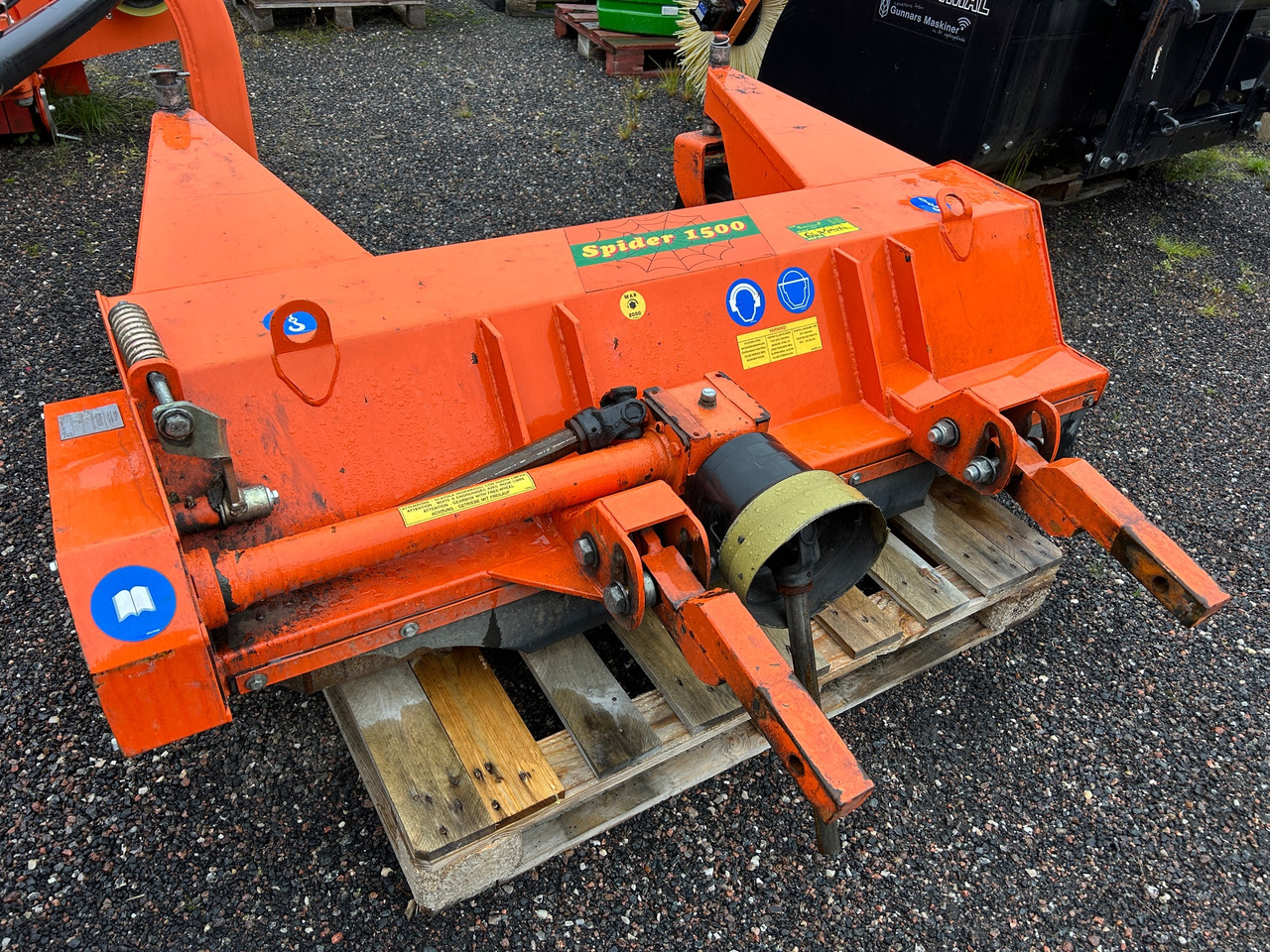 Agrimaster Spider 1500 - التقطيع جزازة/ ماكينات قطع الحشائش: صورة 1 Agrimaster Spider 1500 - التقطيع جزازة/ ماكينات قطع الحشائش: صورة 1