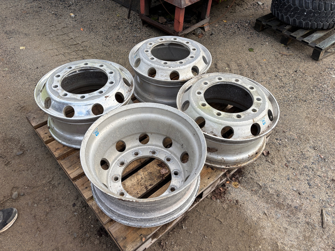 Alcoa 22.5x9.00 - الجنوط - شاحنة: صورة 1 Alcoa 22.5x9.00 - الجنوط - شاحنة: صورة 1