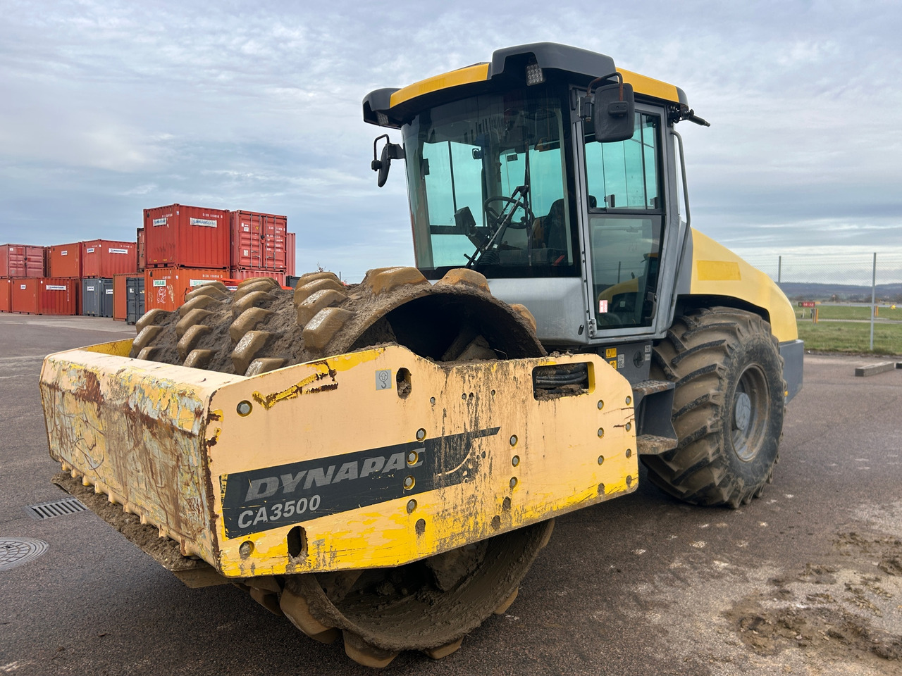 Atlas Copco Dynapac CA 3500PD - مدحلة ضاغطة: صورة 1 Atlas Copco Dynapac CA 3500PD - مدحلة ضاغطة: صورة 1