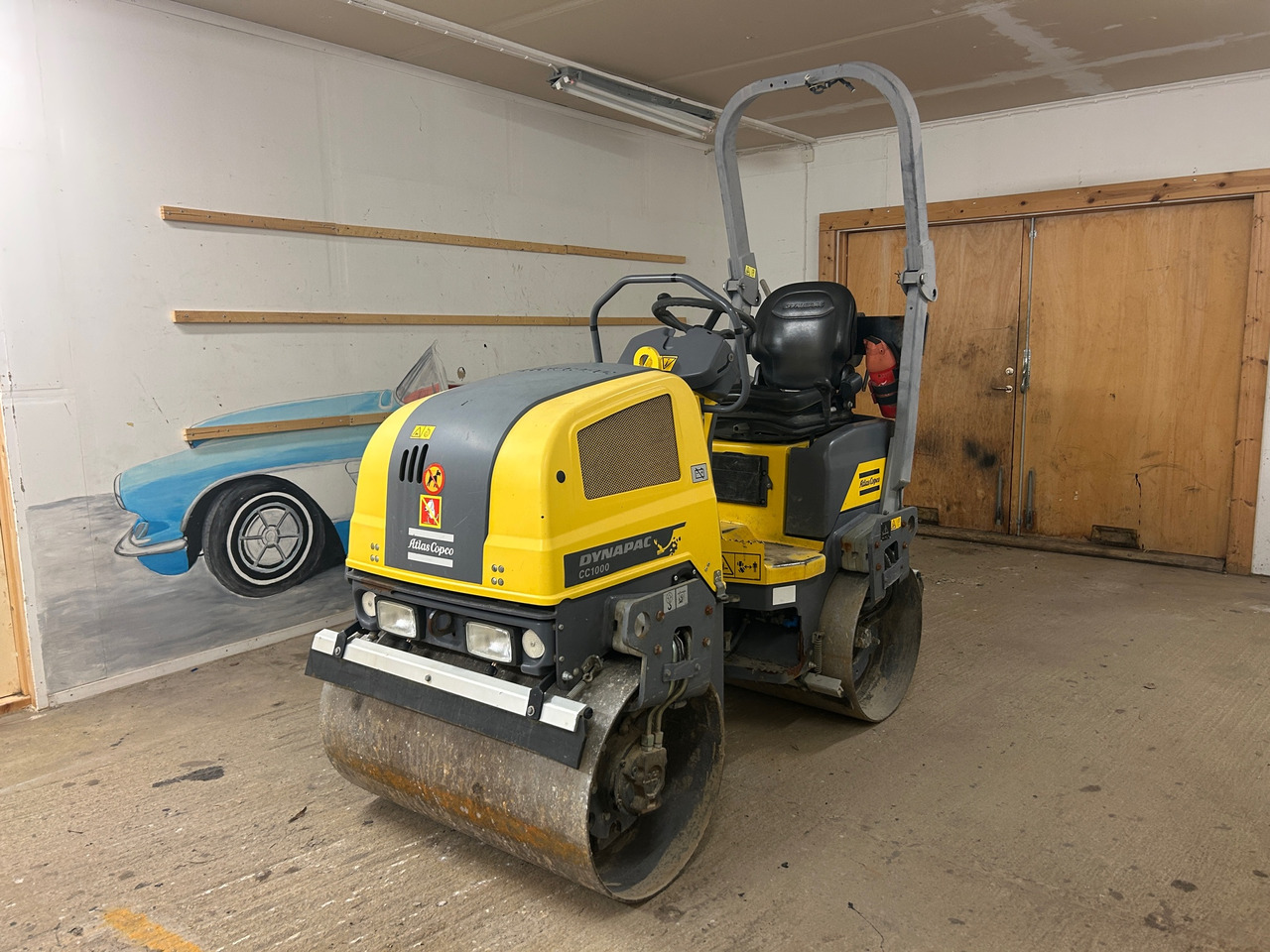 Atlas Copco Dynapac CC1000 - مدحلة اسفلت: صورة 1 Atlas Copco Dynapac CC1000 - مدحلة اسفلت: صورة 1