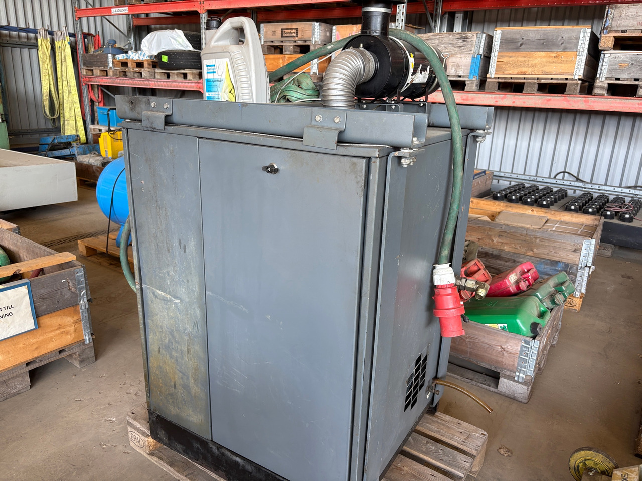 Atlas Copco G18 - الضاغط: صورة 1 Atlas Copco G18 - الضاغط: صورة 1