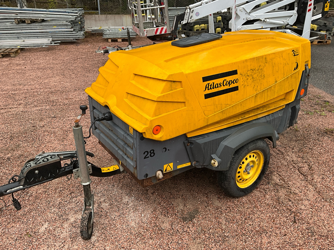 Atlas Copco XAS 47 - الضاغط: صورة 1 Atlas Copco XAS 47 - الضاغط: صورة 1