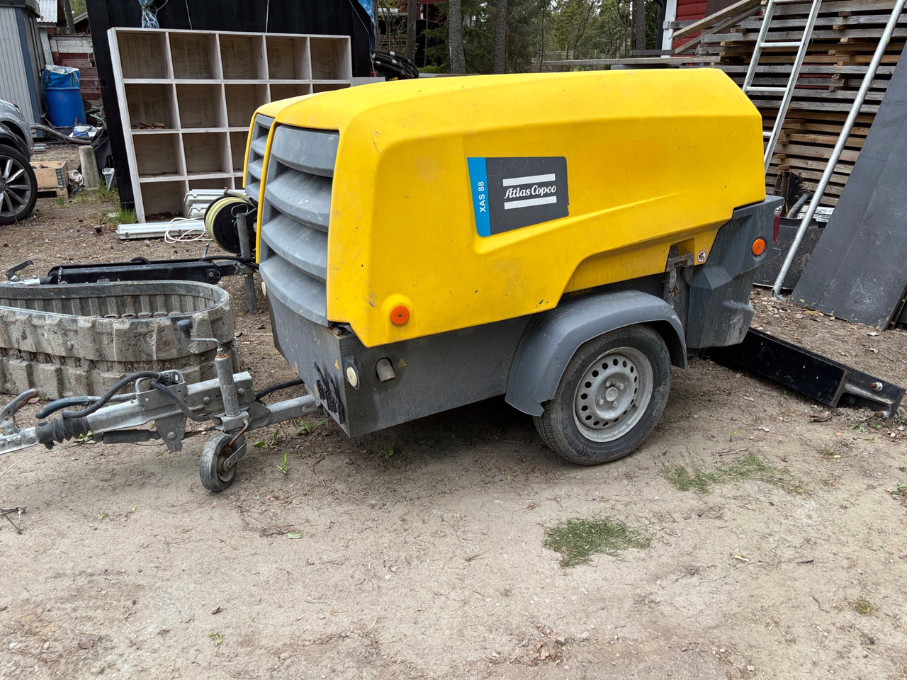 Atlas Copco XAS88 - الضاغط: صورة 1 Atlas Copco XAS88 - الضاغط: صورة 1