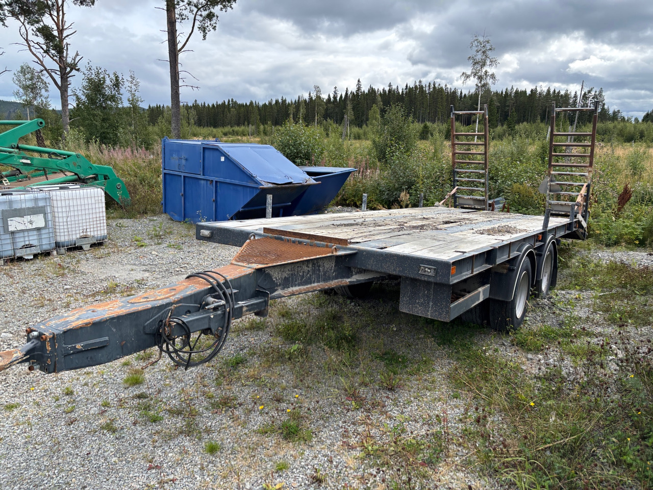 Bålsta-släpet 10Ton - عربة مقطورة: صورة 1 Bålsta-släpet 10Ton - عربة مقطورة: صورة 1