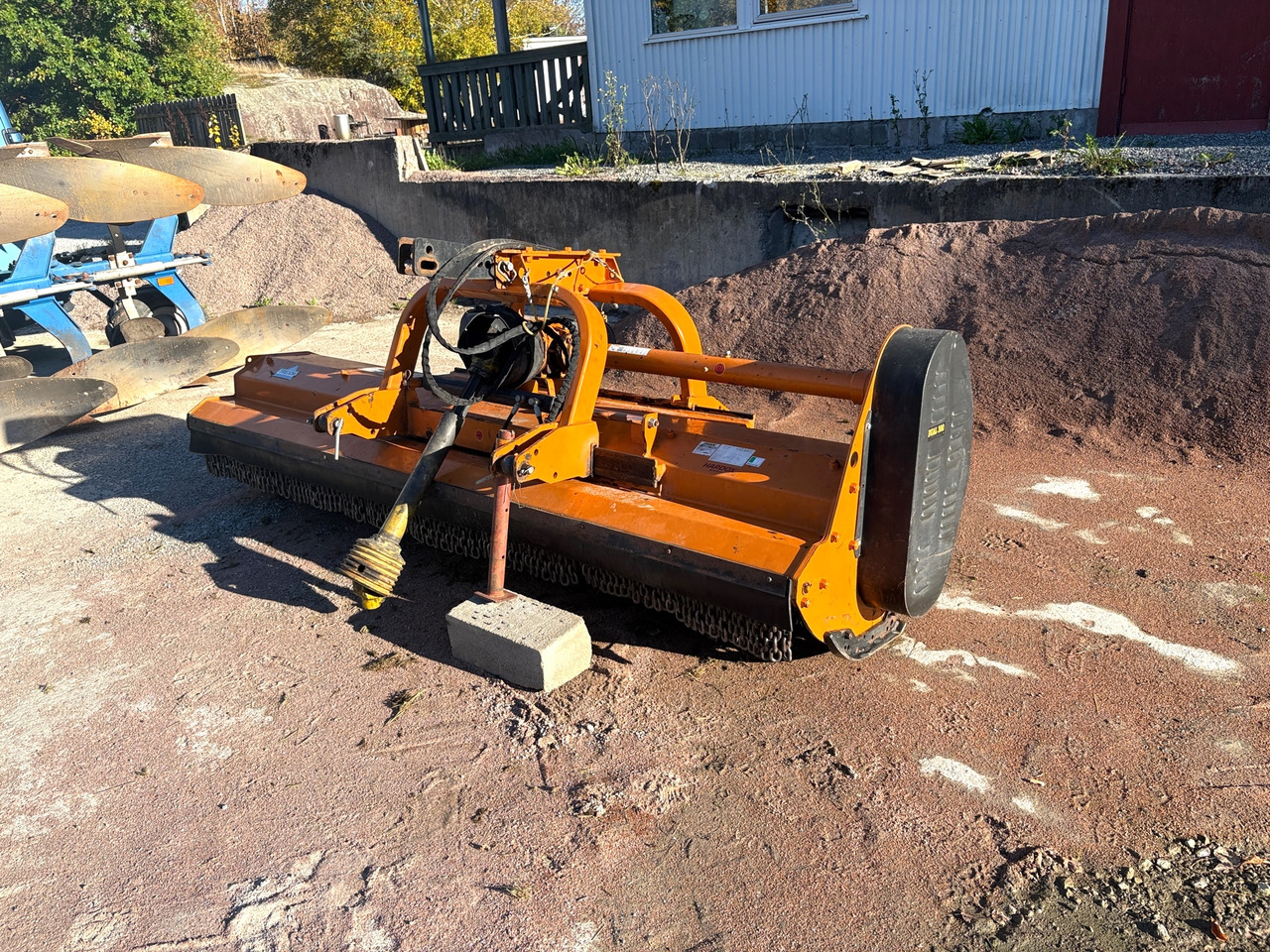 Berti Dual 300 - التقطيع جزازة/ ماكينات قطع الحشائش: صورة 1 Berti Dual 300 - التقطيع جزازة/ ماكينات قطع الحشائش: صورة 1