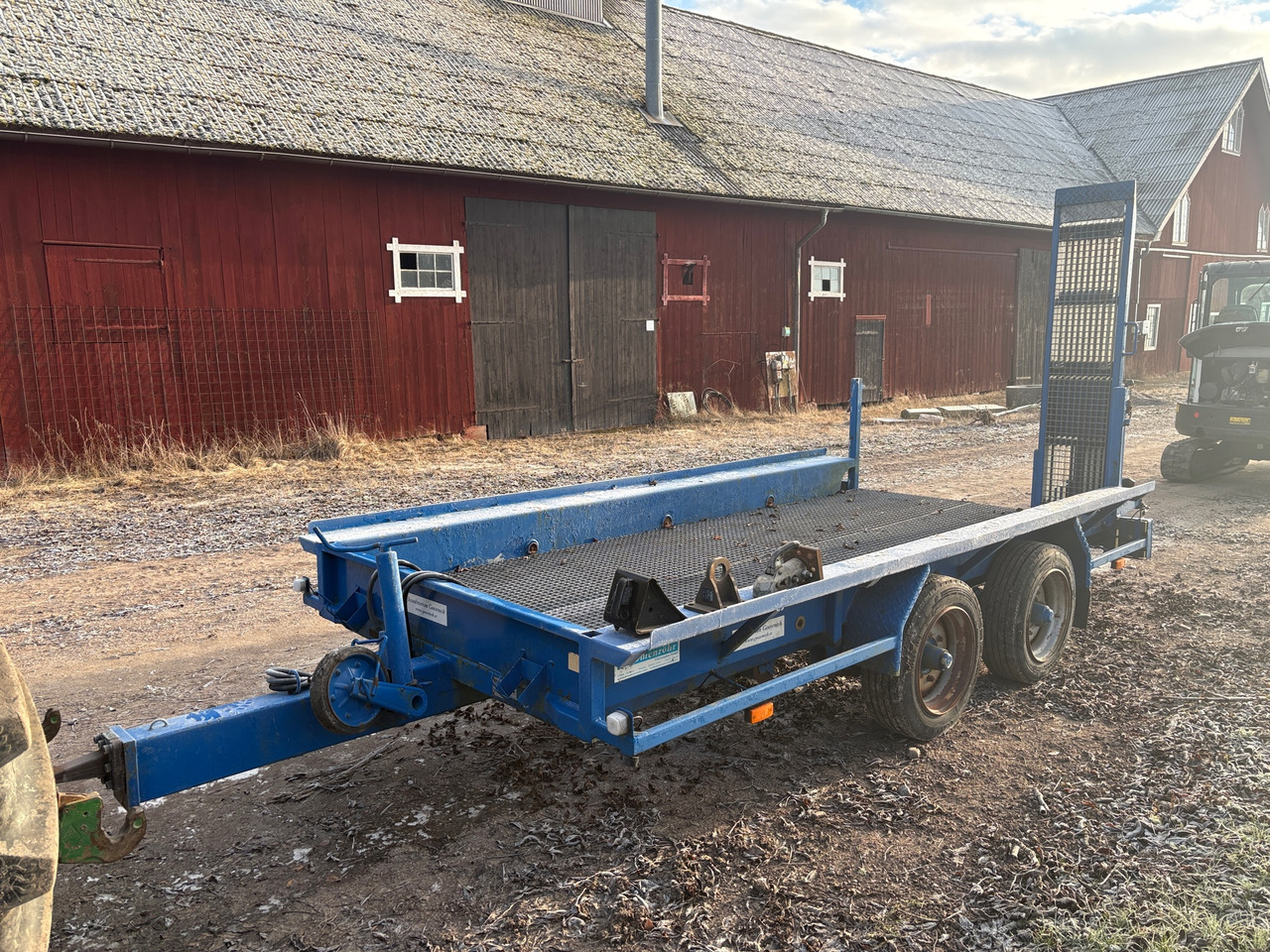 Blomenröhr 545/5000 - عربة مقطورة: صورة 1 Blomenröhr 545/5000 - عربة مقطورة: صورة 1