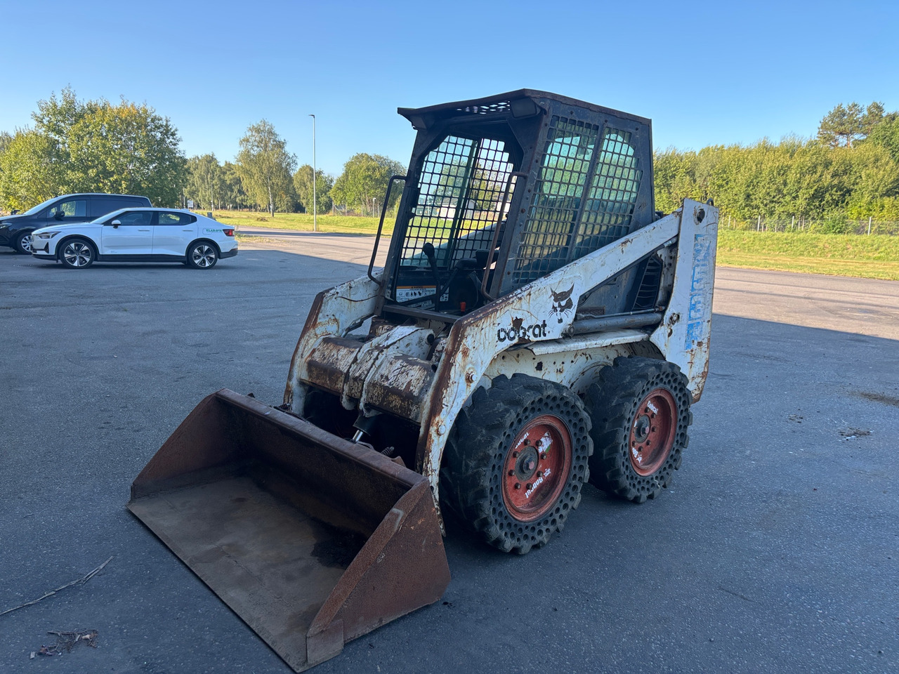 Bobcat 753 - اللودر بعجل: صورة 1 Bobcat 753 - اللودر بعجل: صورة 1