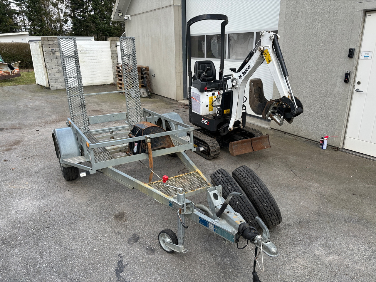 Bobcat E 10Z - حفارة: صورة 1 Bobcat E 10Z - حفارة: صورة 1