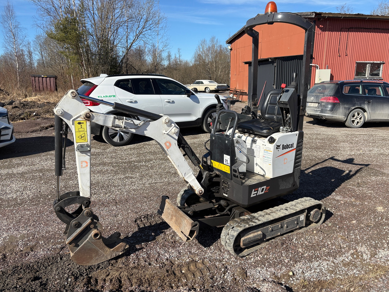 Bobcat E10Z - حفارة: صورة 1 Bobcat E10Z - حفارة: صورة 1