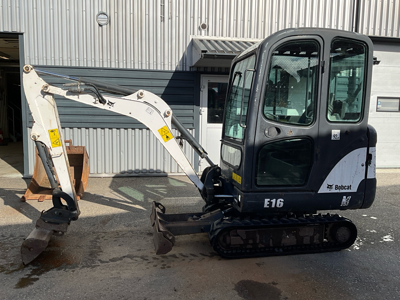 Bobcat E16 - حفارة: صورة 1 Bobcat E16 - حفارة: صورة 1