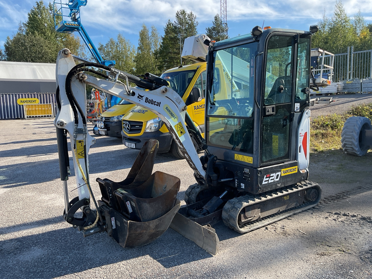 Bobcat E20 - حفارة: صورة 1 Bobcat E20 - حفارة: صورة 1