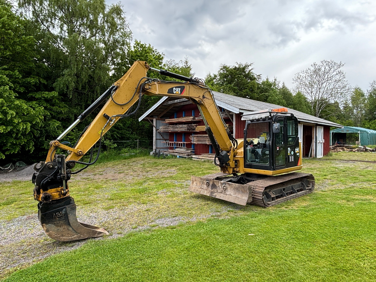 CAT 308E CR - حفارة: صورة 1 CAT 308E CR - حفارة: صورة 1