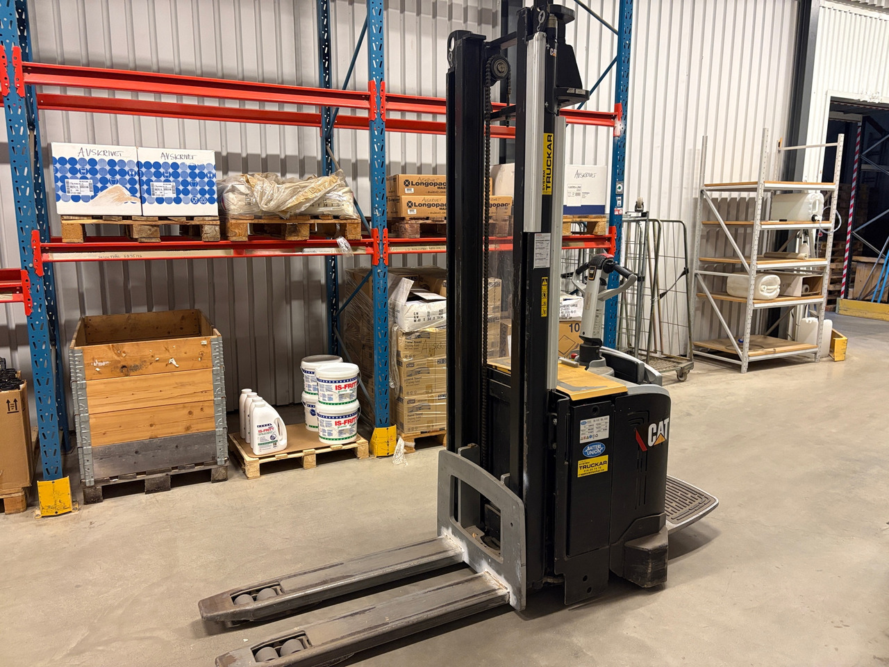 CAT SP16aci DF3700 - معدات المناولة: صورة 1 CAT SP16aci DF3700 - معدات المناولة: صورة 1