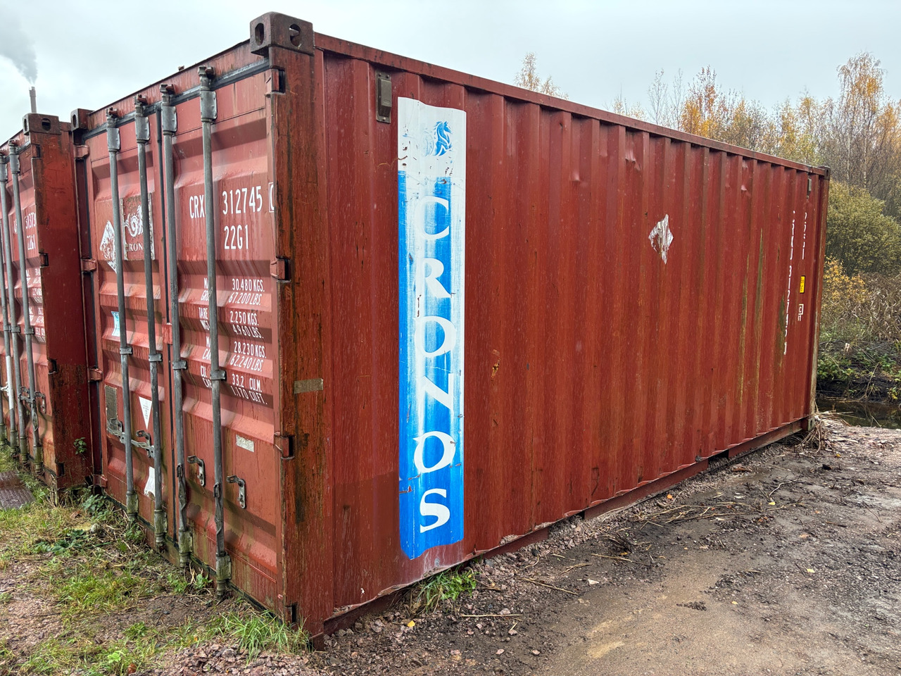 CIMC 1CC - حاوية شحن: صورة 1 CIMC 1CC - حاوية شحن: صورة 1