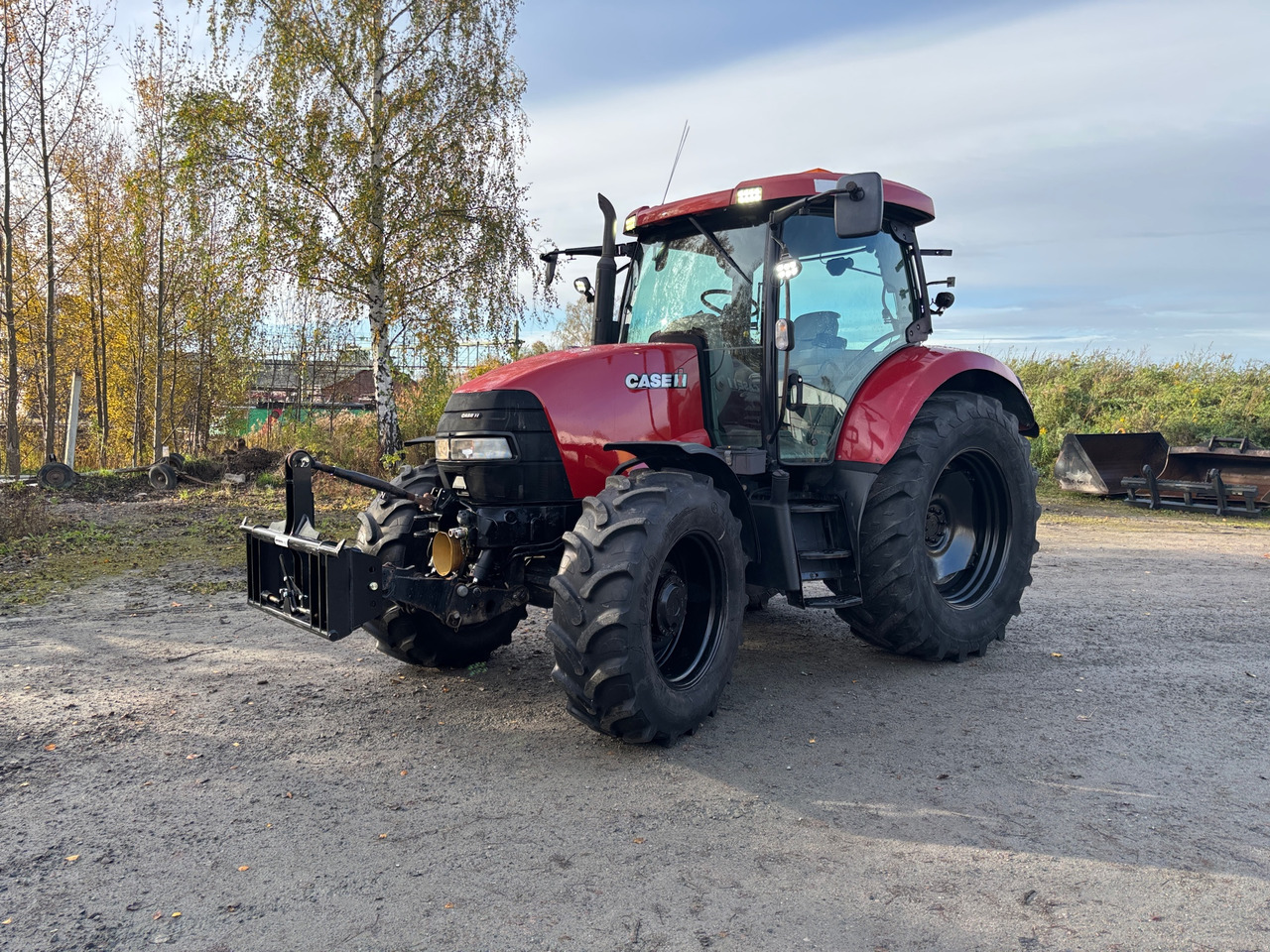 Case IH Maxxum 110 - جرار: صورة 1 Case IH Maxxum 110 - جرار: صورة 1