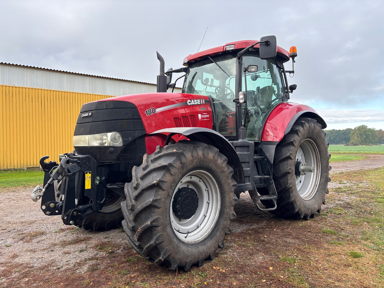 Case IH Puma 180 - جرار: صورة 1 Case IH Puma 180 - جرار: صورة 1