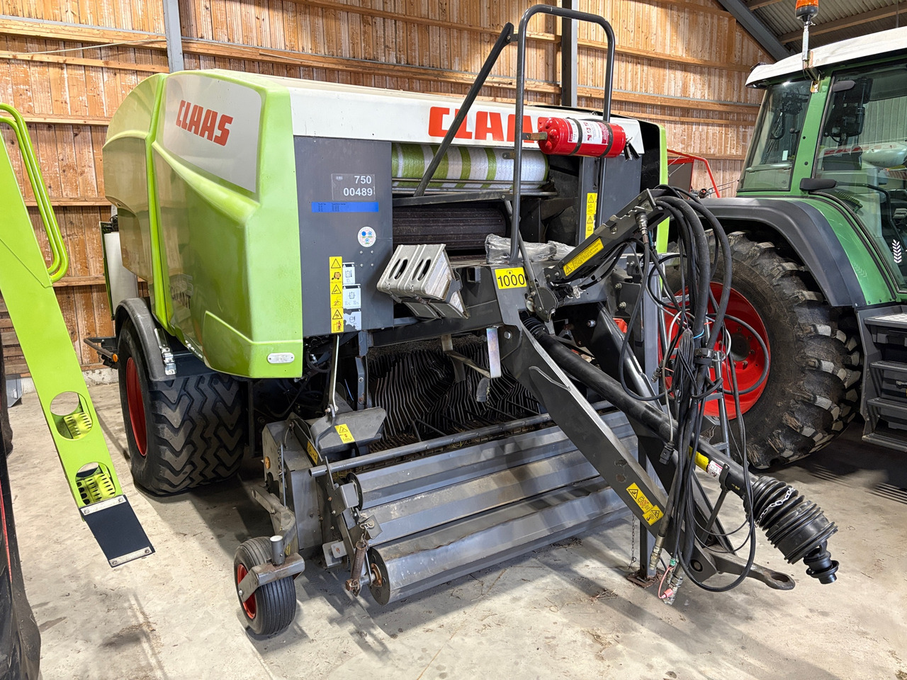 Claas Rollant 455 - مكنة: صورة 1 Claas Rollant 455 - مكنة: صورة 1