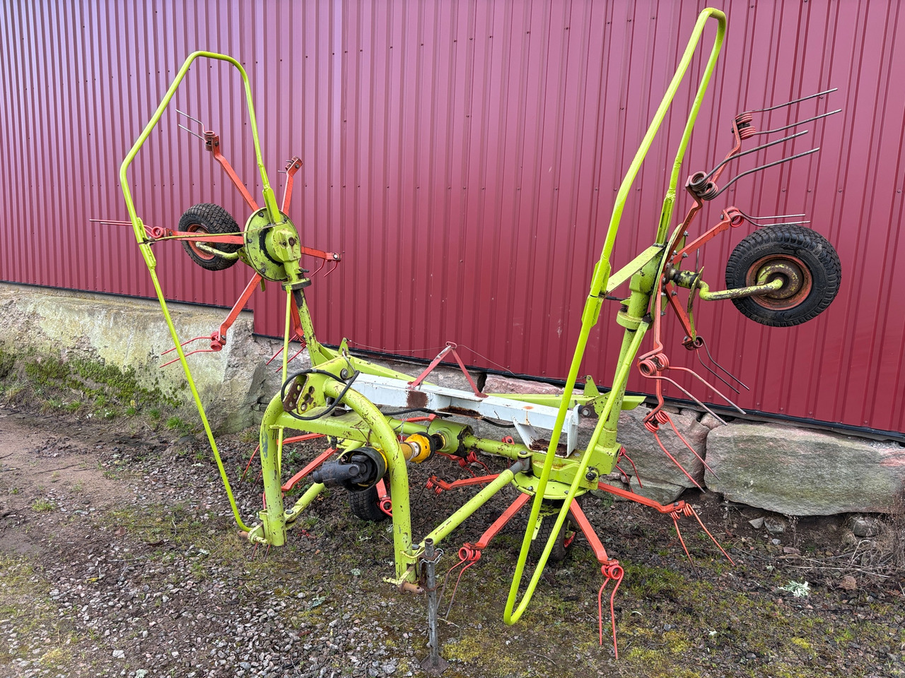 Claas W 540 SL - آلة تيبيس العشب/ آلة جمع العشب: صورة 1 Claas W 540 SL - آلة تيبيس العشب/ آلة جمع العشب: صورة 1