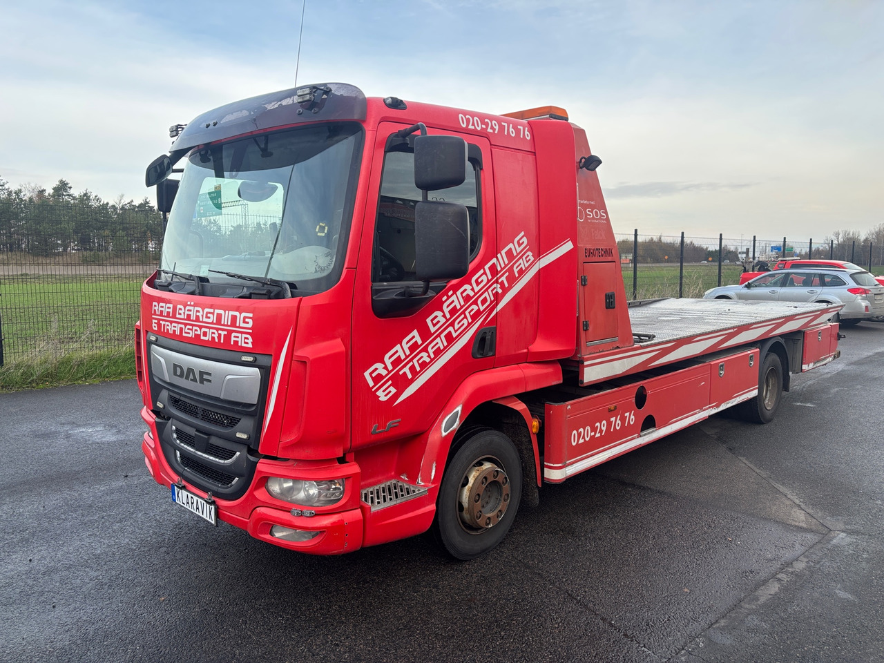 DAF FA LF210H - شاحنة سحب: صورة 1 DAF FA LF210H - شاحنة سحب: صورة 1