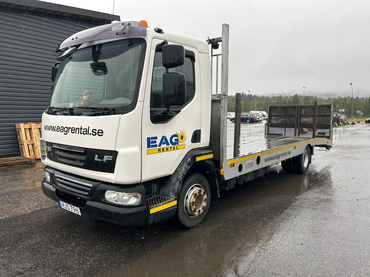 DAF FA LF45 - شاحنات مسطحة: صورة 1 DAF FA LF45 - شاحنات مسطحة: صورة 1