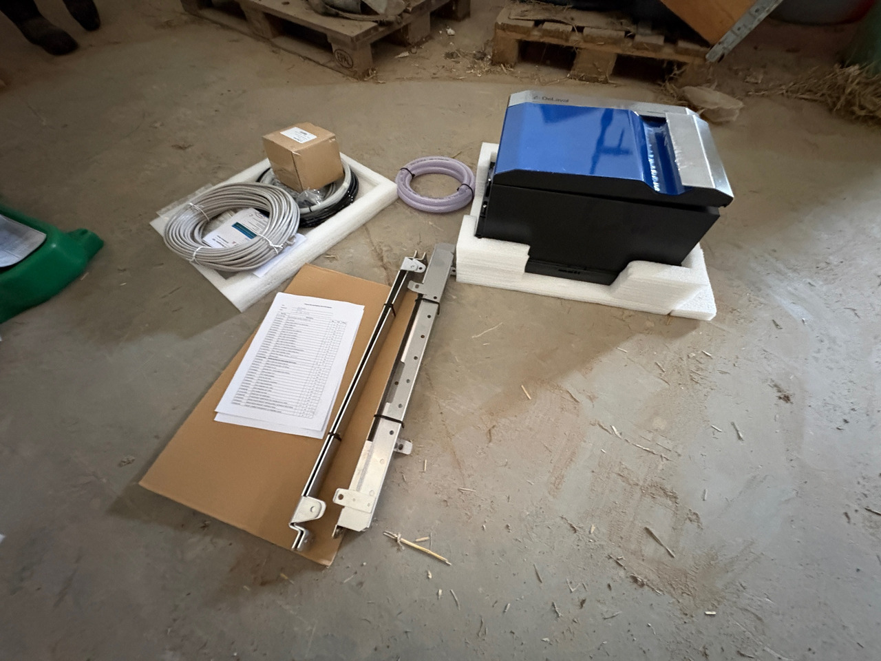DeLaval HN 100 VMS V310 upgrade kit - معدات الثروة الحيوانية: صورة 1 DeLaval HN 100 VMS V310 upgrade kit - معدات الثروة الحيوانية: صورة 1