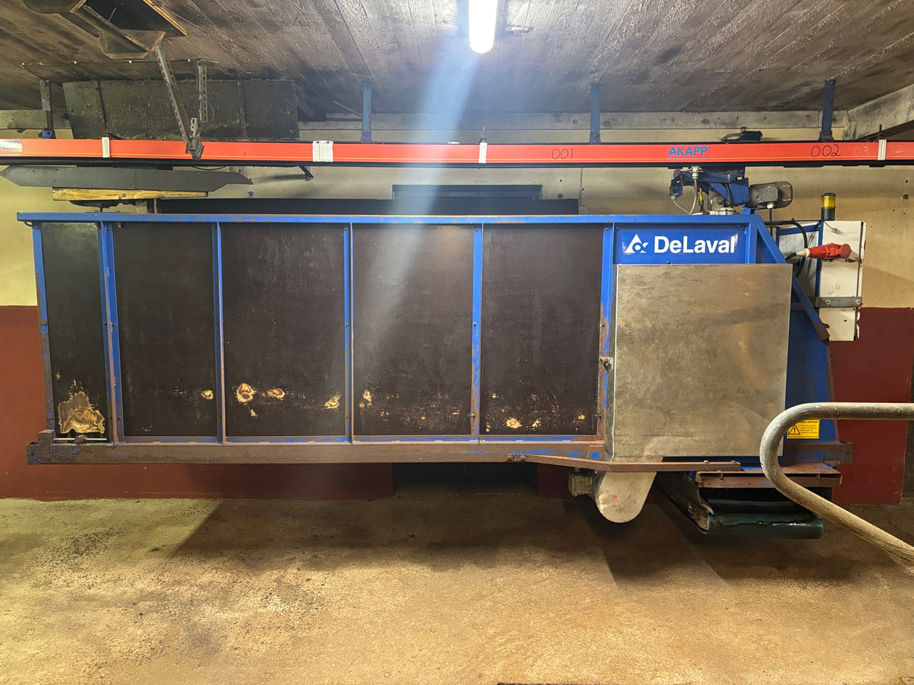 DeLaval/Huma RA.115 MKII - معدات الثروة الحيوانية: صورة 1 DeLaval/Huma RA.115 MKII - معدات الثروة الحيوانية: صورة 1