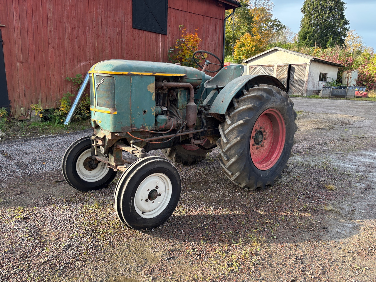 Deutz F2L514 - جرار: صورة 1 Deutz F2L514 - جرار: صورة 1