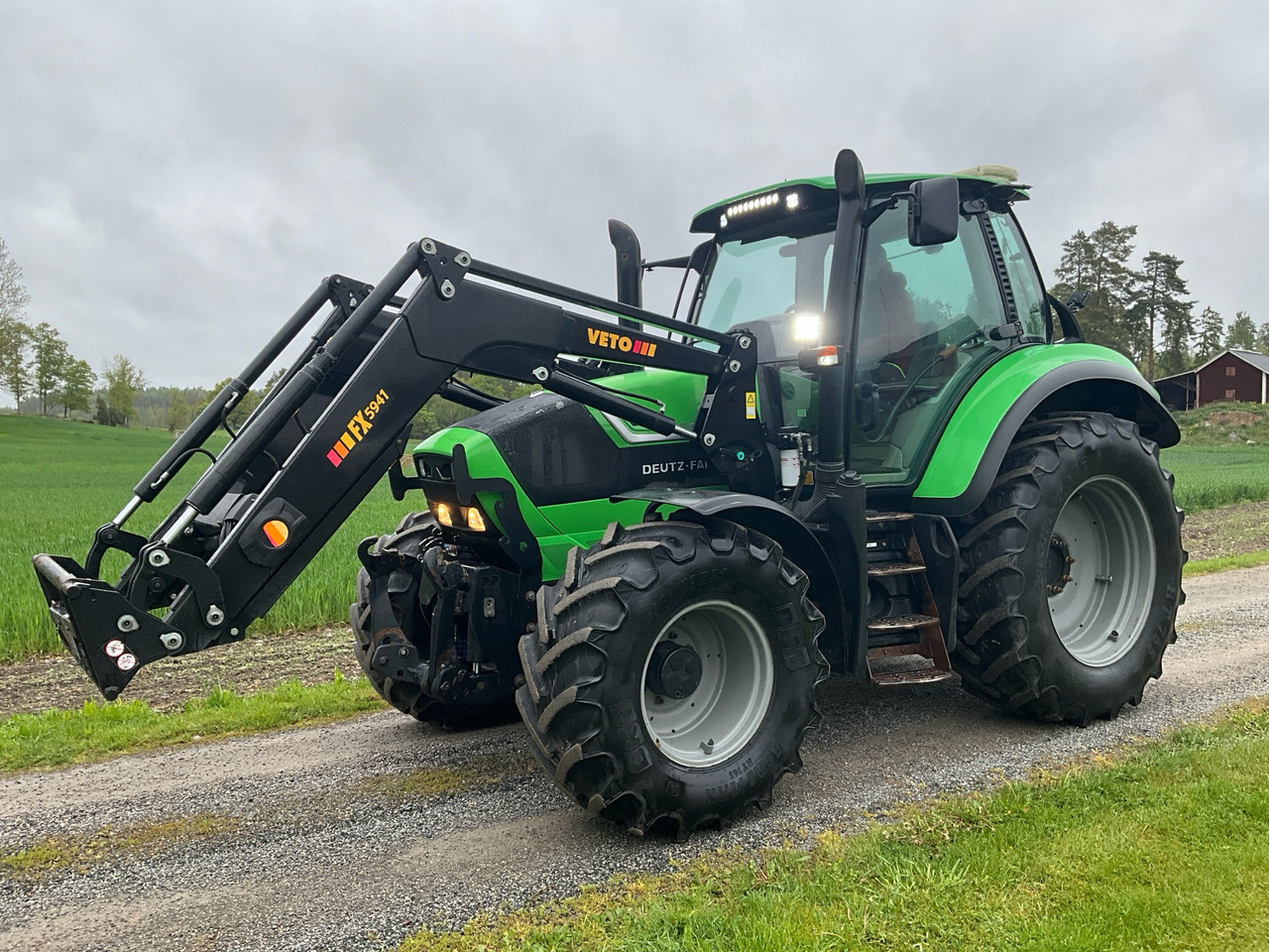 Deutz-Fahr 6150 - جرار: صورة 1 Deutz-Fahr 6150 - جرار: صورة 1