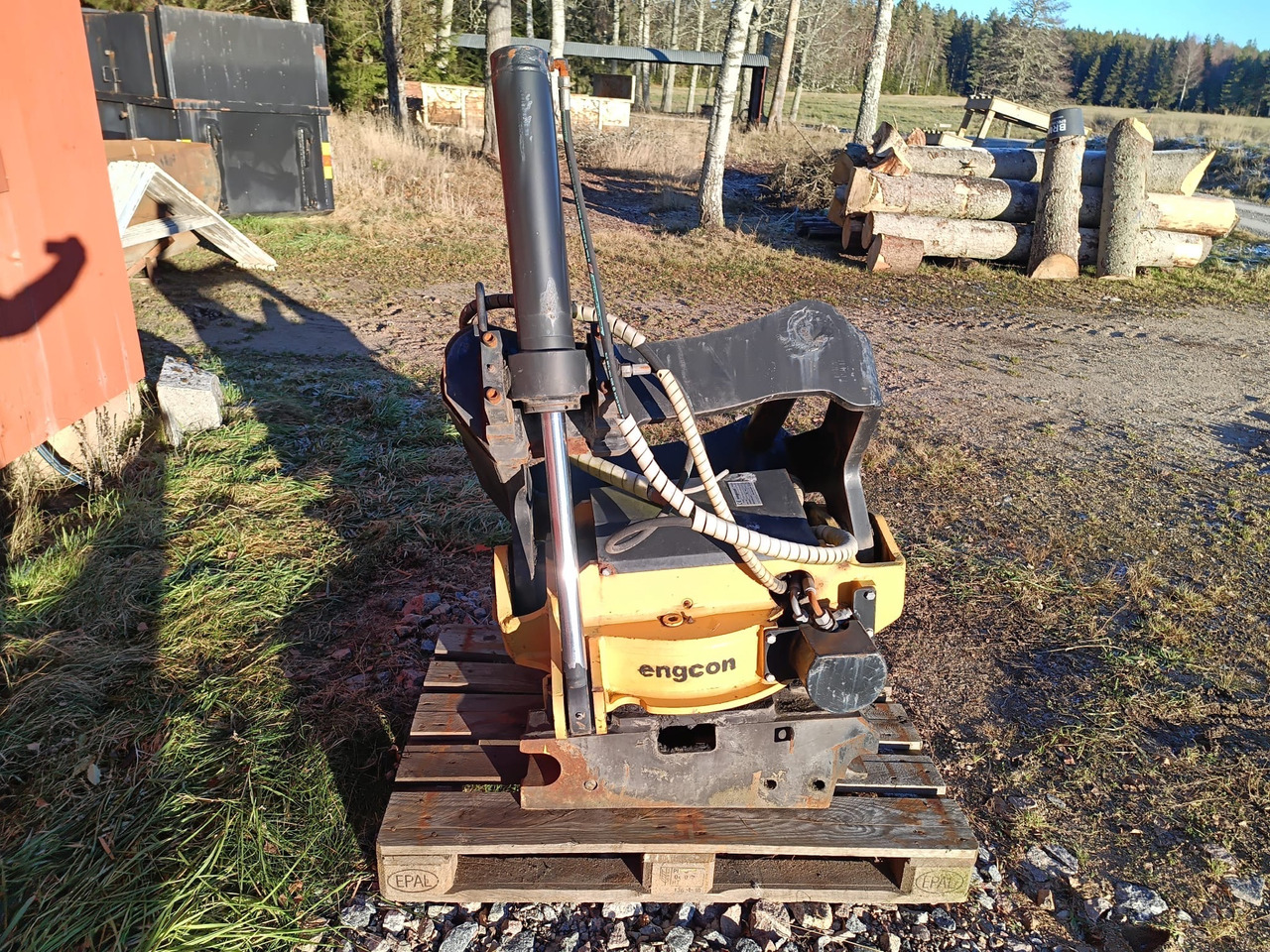 Engcon EC30 - مُلحق الحفار الدوار: صورة 1 Engcon EC30 - مُلحق الحفار الدوار: صورة 1