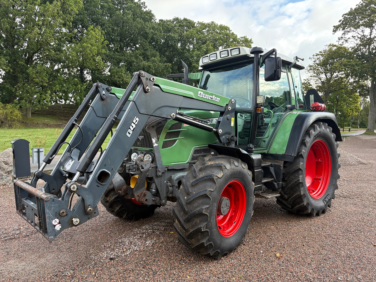 Fendt 312 Vario TMS - جرار: صورة 1 Fendt 312 Vario TMS - جرار: صورة 1