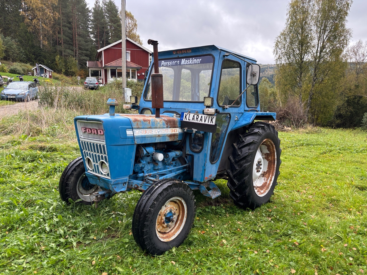 Ford 3000 - جرار: صورة 1 Ford 3000 - جرار: صورة 1
