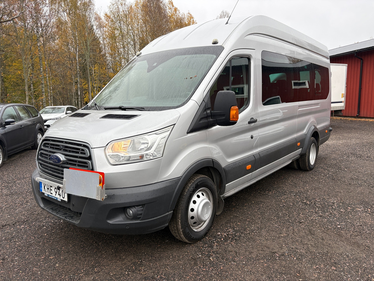 Ford Transit - حافلة صغيرة, ميكروباص: صورة 1 Ford Transit - حافلة صغيرة, ميكروباص: صورة 1