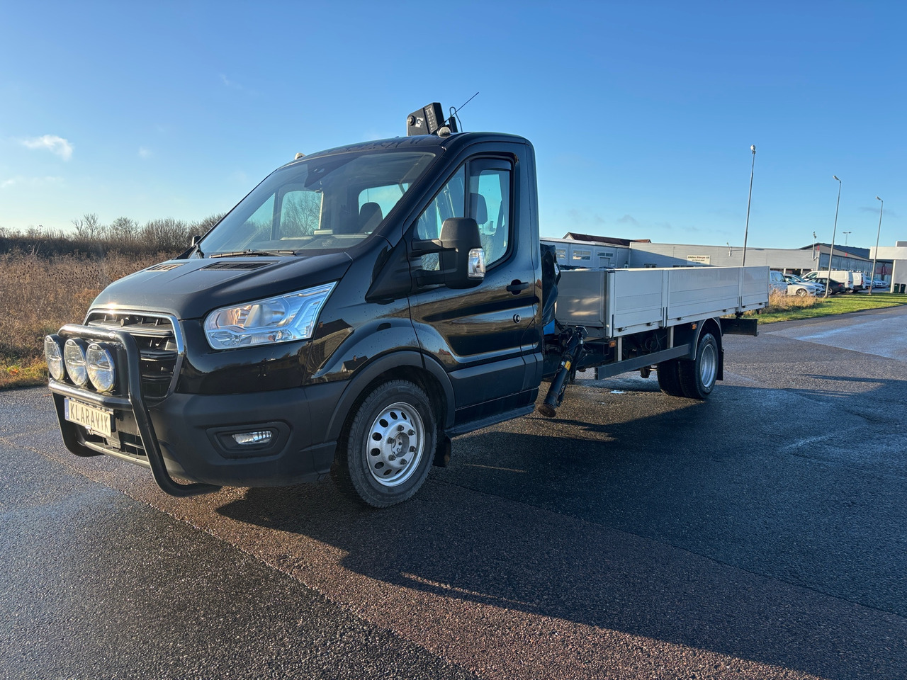 Ford Transit - شاحنة كرين: صورة 1 Ford Transit - شاحنة كرين: صورة 1