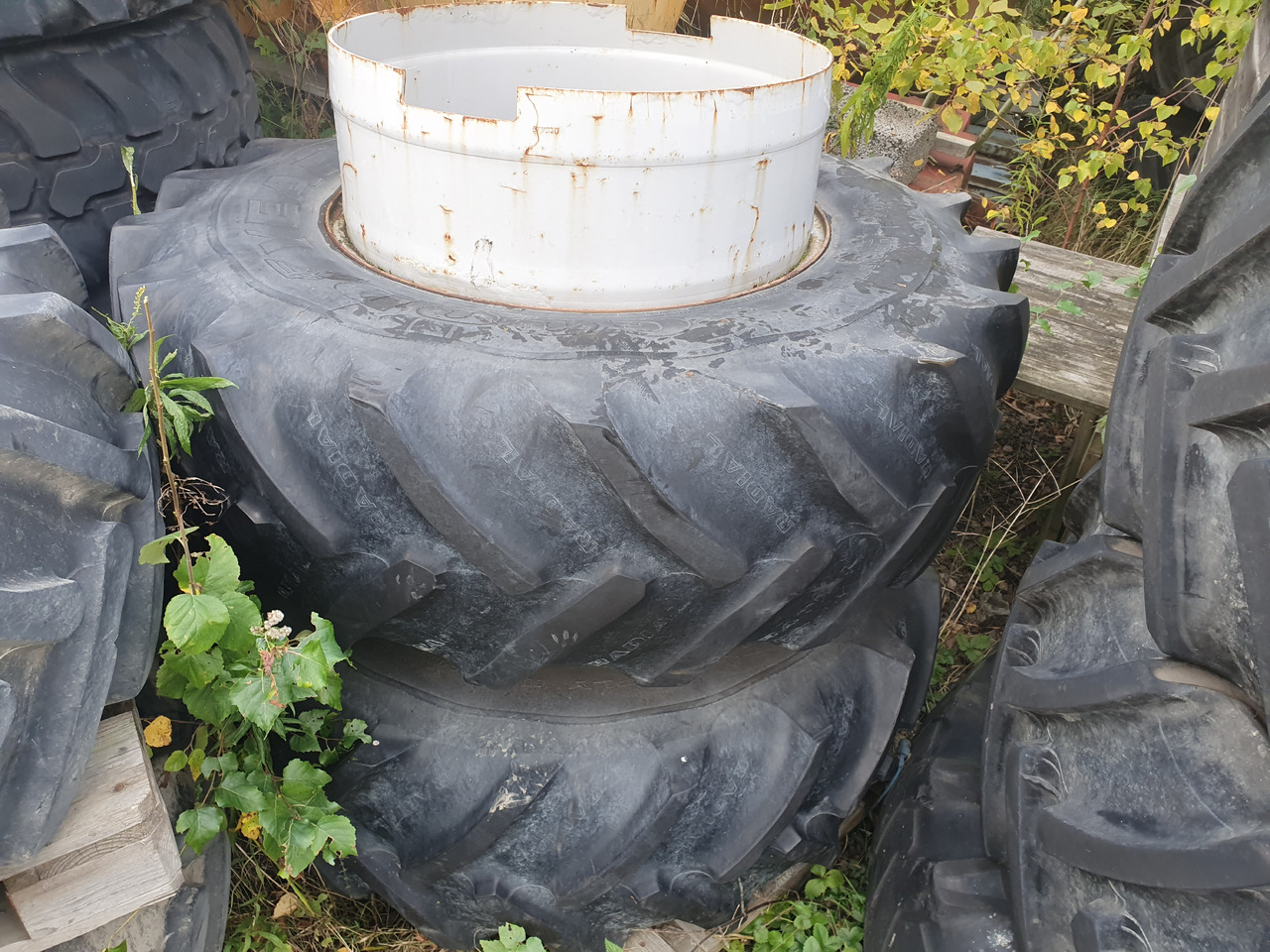 Goodyear 16.9R28 - إطارات - الآلات الزراعية: صورة 1 Goodyear 16.9R28 - إطارات - الآلات الزراعية: صورة 1