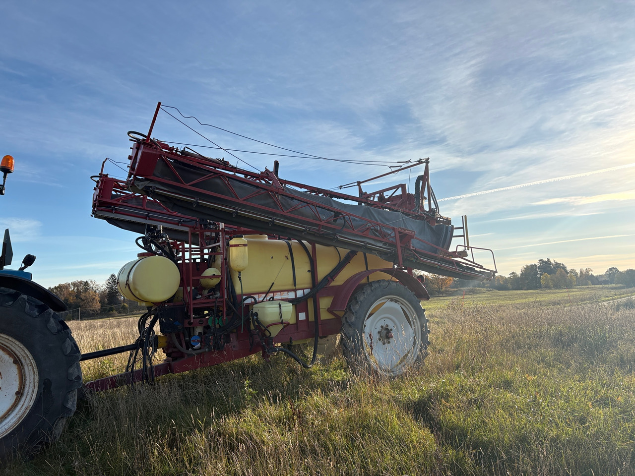 Hardi Twin 3500 - بخاخ مقطورة: صورة 1 Hardi Twin 3500 - بخاخ مقطورة: صورة 1