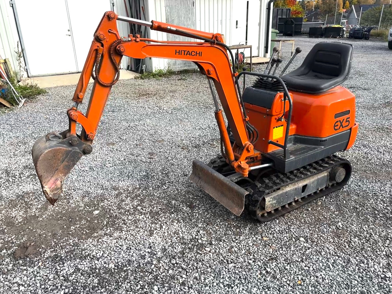 Hitachi EX 5 - حفارة: صورة 1 Hitachi EX 5 - حفارة: صورة 1