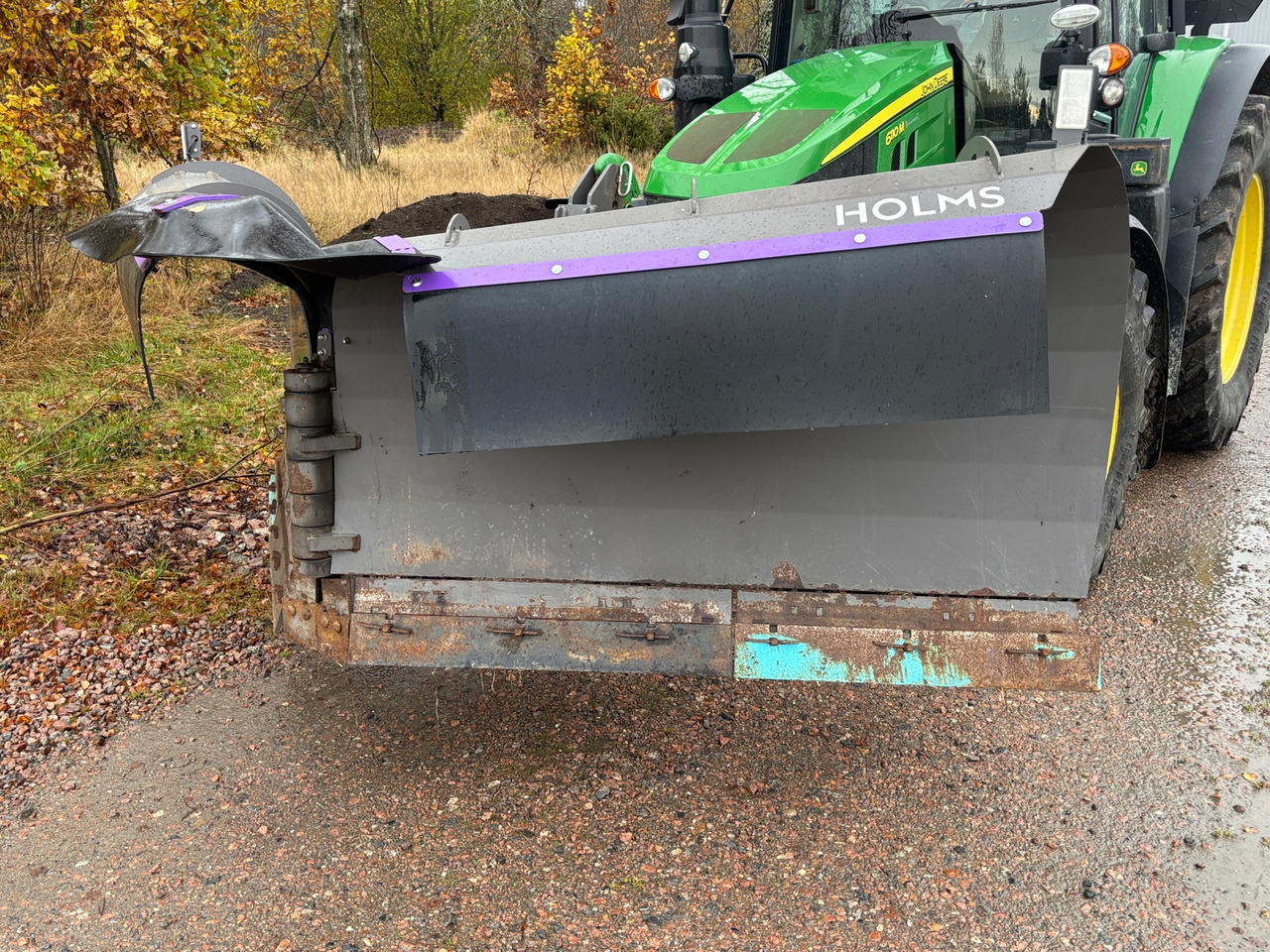 Holms PVF360B - كاسحة ثلوج: صورة 1 Holms PVF360B - كاسحة ثلوج: صورة 1