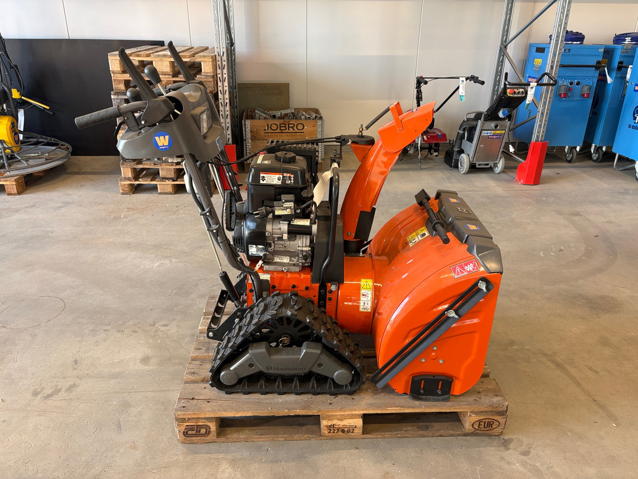 Husqvarna ST 327T - آليات: صورة 1 Husqvarna ST 327T - آليات: صورة 1