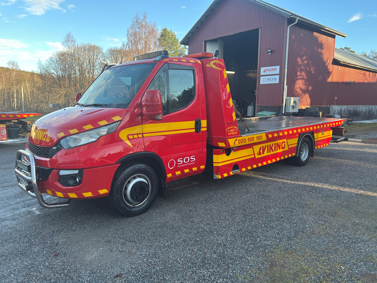 Iveco DAILY 70C17HP - شاحنة: صورة 1 Iveco DAILY 70C17HP - شاحنة: صورة 1